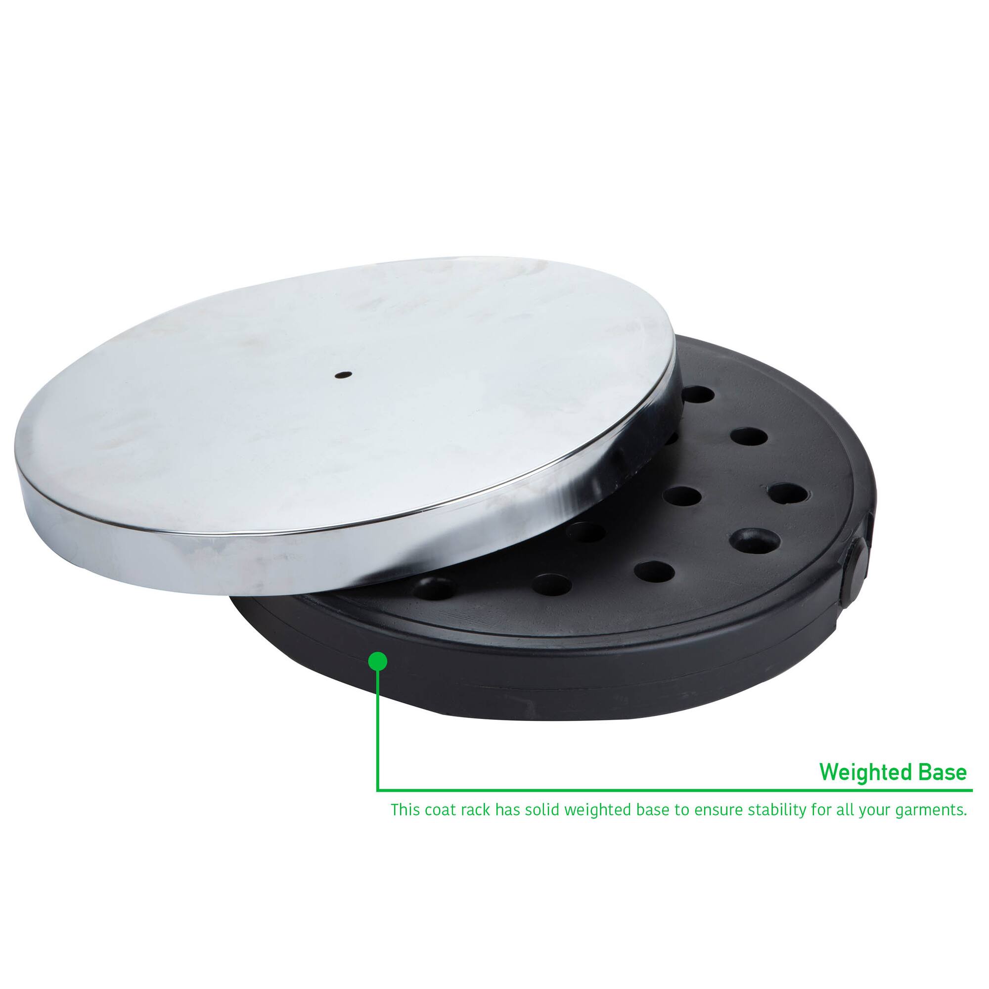 Mind Reader 70" Coat Rack Hanger